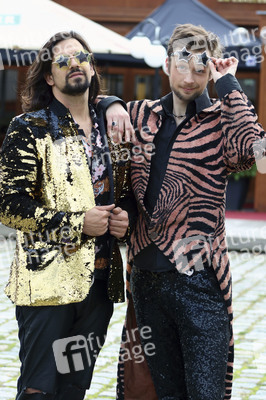 Fototermin mit Siegfried & Joy in Berlin