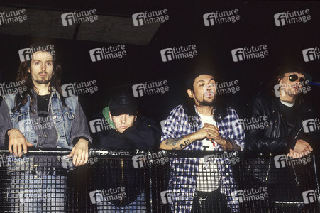 Photoshooting mit Zodiac Mindwarp and the Love Reaction in London