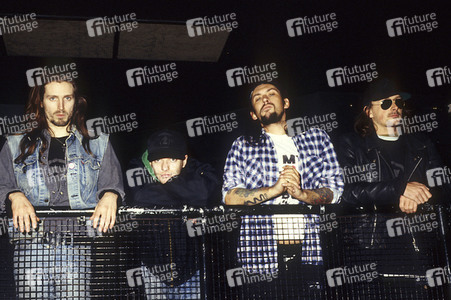 Photoshooting mit Zodiac Mindwarp and the Love Reaction in London