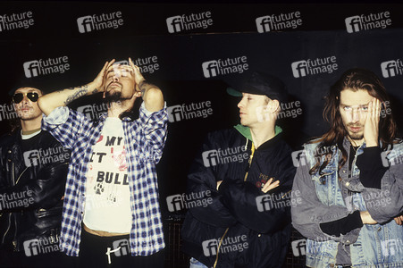 Photoshooting mit Zodiac Mindwarp and the Love Reaction in London