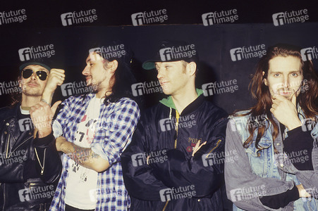 Photoshooting mit Zodiac Mindwarp and the Love Reaction in London