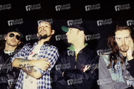 Photoshooting mit Zodiac Mindwarp and the Love Reaction in London