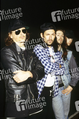 Photoshooting mit Zodiac Mindwarp and the Love Reaction in London