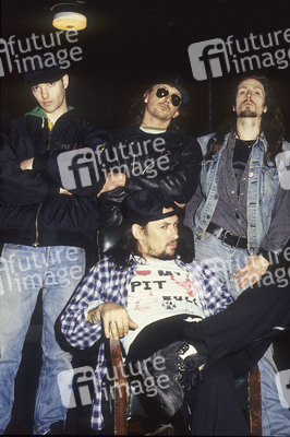 Photoshooting mit Zodiac Mindwarp and the Love Reaction in London