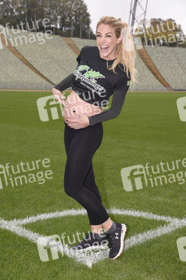 Fototermin der Welthungerhilfe in München