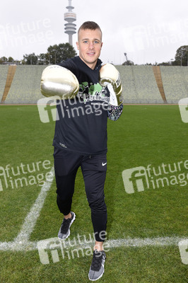 Fototermin der Welthungerhilfe in München