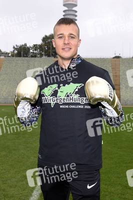 Fototermin der Welthungerhilfe in München