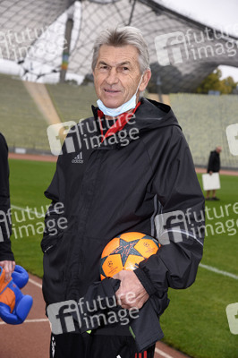 Fototermin der Welthungerhilfe in München