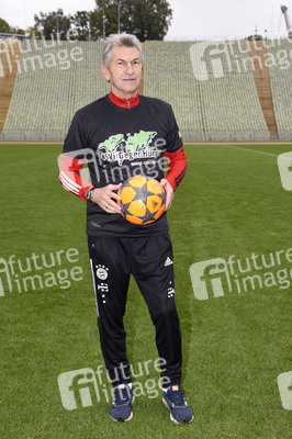 Fototermin der Welthungerhilfe in München