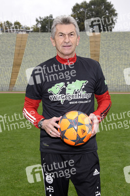 Fototermin der Welthungerhilfe in München