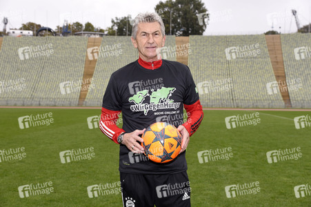 Fototermin der Welthungerhilfe in München