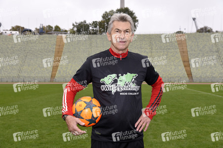 Fototermin der Welthungerhilfe in München