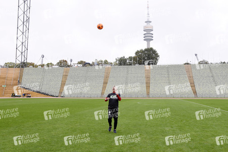 Fototermin der Welthungerhilfe in München
