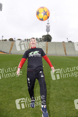 Fototermin der Welthungerhilfe in München