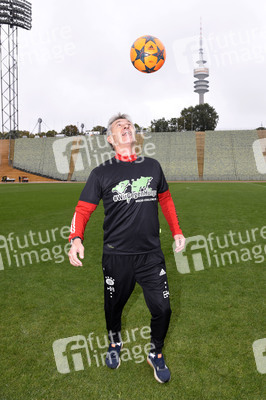 Fototermin der Welthungerhilfe in München