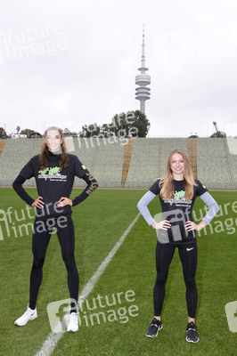 Fototermin der Welthungerhilfe in München