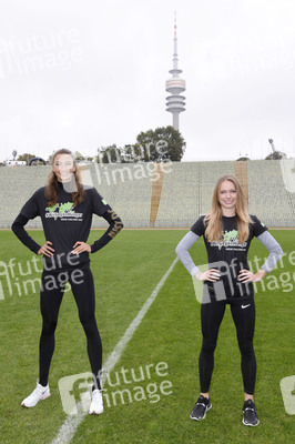 Fototermin der Welthungerhilfe in München