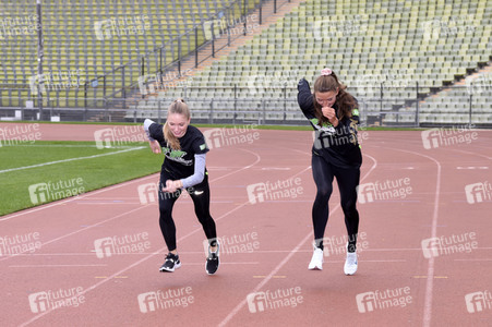 Fototermin der Welthungerhilfe in München