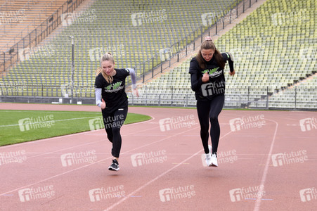 Fototermin der Welthungerhilfe in München