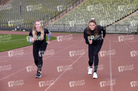 Fototermin der Welthungerhilfe in München