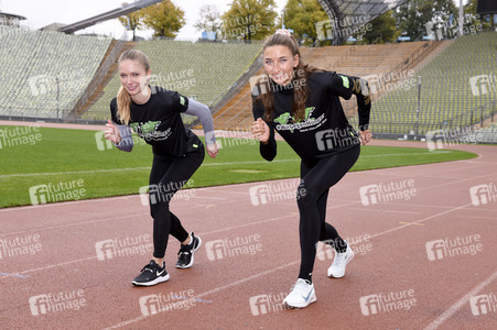 Fototermin der Welthungerhilfe in München