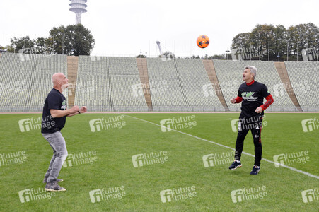 Fototermin der Welthungerhilfe in München