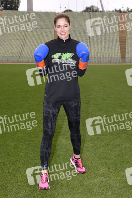 Fototermin der Welthungerhilfe in München