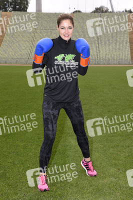 Fototermin der Welthungerhilfe in München