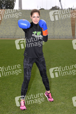 Fototermin der Welthungerhilfe in München