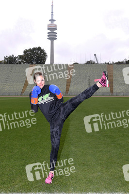 Fototermin der Welthungerhilfe in München