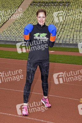 Fototermin der Welthungerhilfe in München