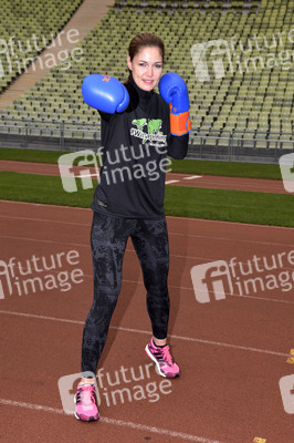 Fototermin der Welthungerhilfe in München