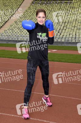 Fototermin der Welthungerhilfe in München