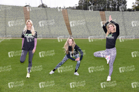 Fototermin der Welthungerhilfe in München