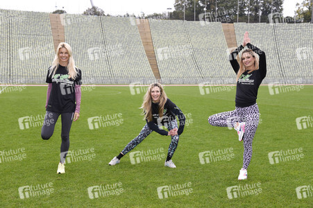 Fototermin der Welthungerhilfe in München