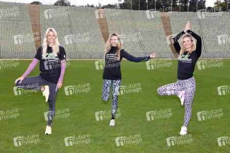 Fototermin der Welthungerhilfe in München