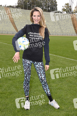 Fototermin der Welthungerhilfe in München