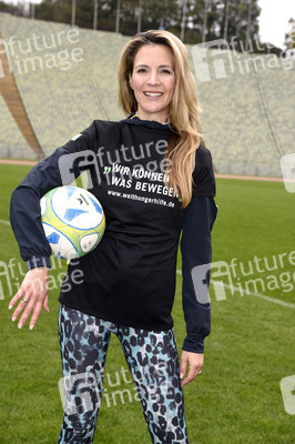 Fototermin der Welthungerhilfe in München