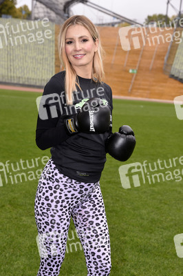 Fototermin der Welthungerhilfe in München