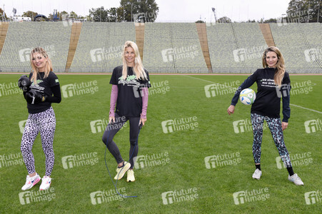 Fototermin der Welthungerhilfe in München