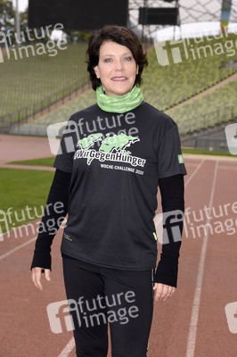 Fototermin der Welthungerhilfe in München