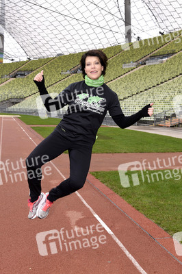 Fototermin der Welthungerhilfe in München