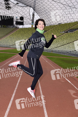 Fototermin der Welthungerhilfe in München