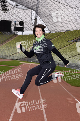 Fototermin der Welthungerhilfe in München