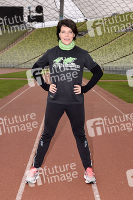 Fototermin der Welthungerhilfe in München