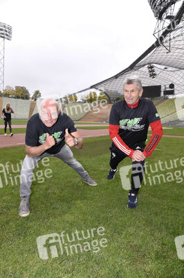 Fototermin der Welthungerhilfe in München