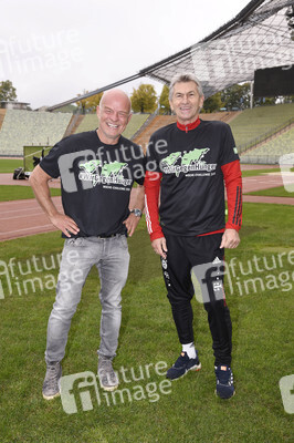 Fototermin der Welthungerhilfe in München