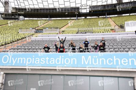 Fototermin der Welthungerhilfe in München