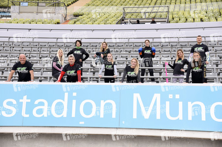 Fototermin der Welthungerhilfe in München