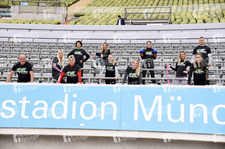 Fototermin der Welthungerhilfe in München